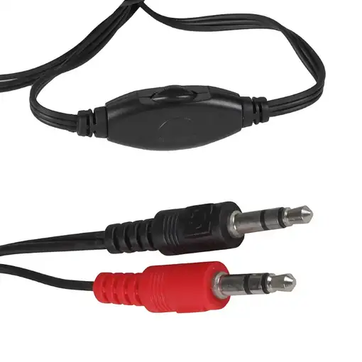 iggual Easy Call Auriculares Alámbrico Diadema Oficina/Centro de llamadas Negro