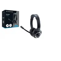 Conceptronic POLONA02BA auricular y casco Auriculares Alámbrico Diadema Juego Negr