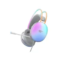 Havit 6939119064990 auricular y casco Auriculares Alámbrico Diadema Juego Blanco