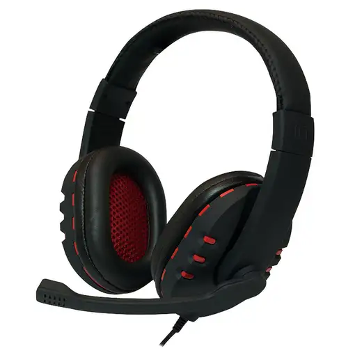 LogiLink HS0033 auricular y casco Auriculares Alámbrico Diadema Llamadas/Música Ne