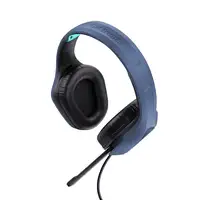 Trust GXT 415B Zirox Auriculares Alámbrico Diadema Juego Azul