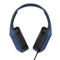 Trust GXT 415B Zirox Auriculares Alámbrico Diadema Juego Azul
