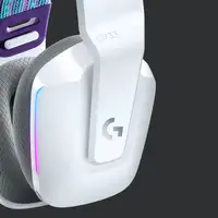 Logitech G 981-000883 auricular y casco Auriculares Inalámbrico Diadema Juego Blan