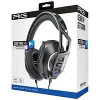 NACON RIG 300 PRO HS Auriculares Alámbrico Diadema Juego Negro