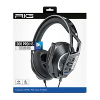NACON RIG 300 PRO HS Auriculares Alámbrico Diadema Juego Negro
