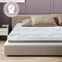 The White Stone Colchón Carbon Individual 70x210 Memory|H25cm|M. in Italy