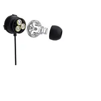 Trust GXT 406 Pine Auriculares Alámbrico Dentro de oído Juego Negro