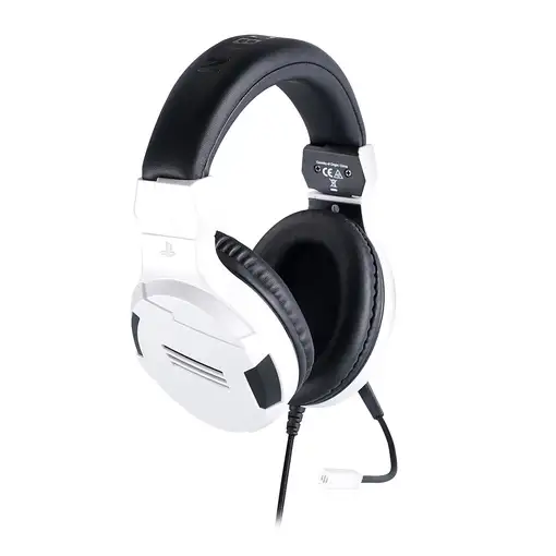 BIG BEN PS4OFHEADSETV3WHITE auricular y casco Auriculares Alámbrico Diadema Juego