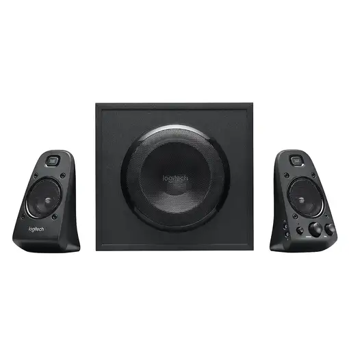 Logitech 980-000403 conjunto de altavoces 200 W Universal Negro 2.1 canales 35 W