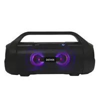 Denver BTG-615 altavoz portátil o de fiesta Altavoz monofónico portátil Negro 19 W