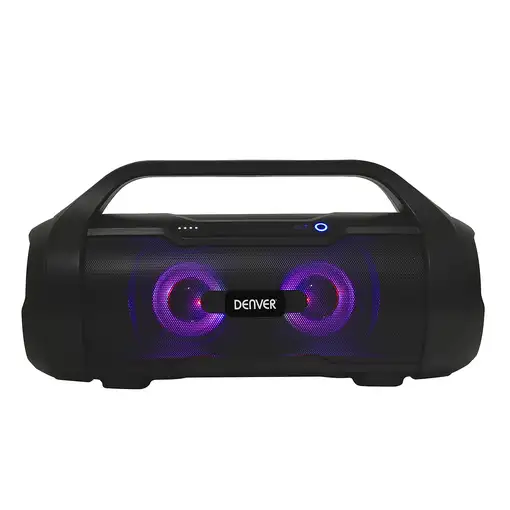Denver BTG-615 altavoz portátil o de fiesta Altavoz monofónico portátil Negro 19 W