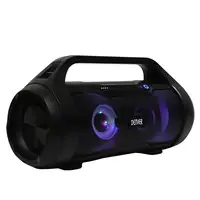 Denver BTG-615 altavoz portátil o de fiesta Altavoz monofónico portátil Negro 19 W