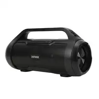 Denver BTG-615 altavoz portátil o de fiesta Altavoz monofónico portátil Negro 19 W