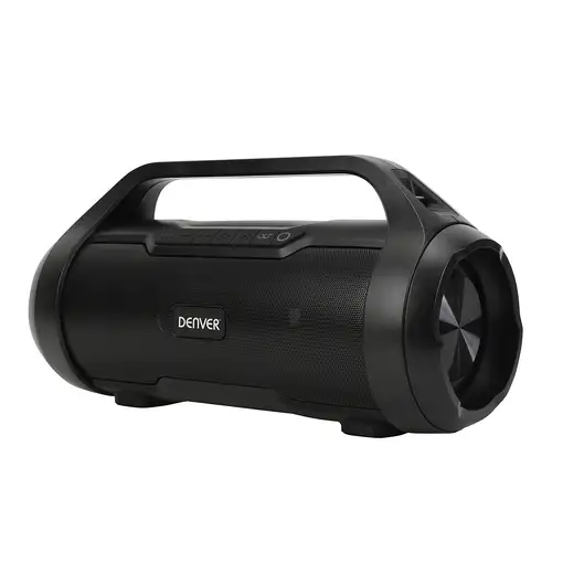 Denver BTG-615 altavoz portátil o de fiesta Altavoz monofónico portátil Negro 19 W