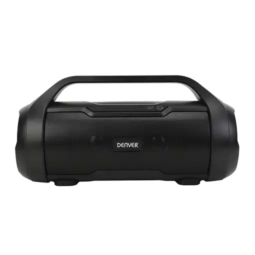 Denver BTG-615 altavoz portátil o de fiesta Altavoz monofónico portátil Negro 19 W