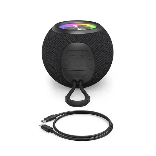 Hama 00188237 altavoz portátil o de fiesta Altavoz monofónico portátil Negro 5 W
