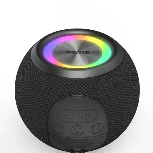 Hama 00188237 altavoz portátil o de fiesta Altavoz monofónico portátil Negro 5 W