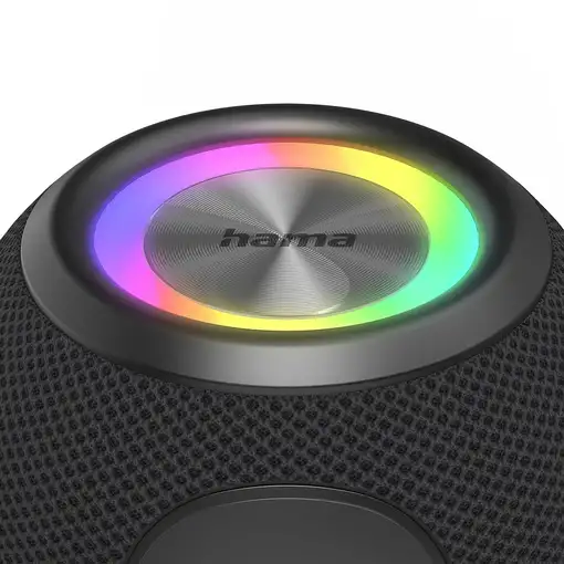 Hama 00188237 altavoz portátil o de fiesta Altavoz monofónico portátil Negro 5 W