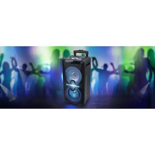 Muse M-1920 DJ 300 W Negro