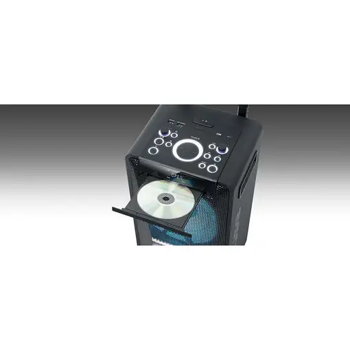 Muse M-1920 DJ 300 W Negro