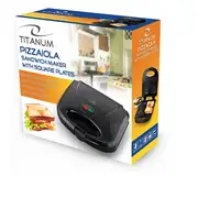 Esperanza TKT005K sandwichera 700 W Negro