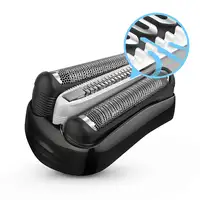 Braun Series 3 3010 Wet & Dry Máquina de afeitar de láminas Recortadora Negro, Azu