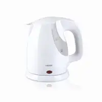 Haeger EK-13W.006B tetera eléctrica 0,9 L 1300 W Blanco