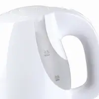 Haeger EK-13W.006B tetera eléctrica 0,9 L 1300 W Blanco