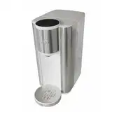 Unold Ava tetera eléctrica 2,5 L 2600 W Plata, Blanco