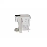 Unold Ava tetera eléctrica 2,5 L 2600 W Plata, Blanco