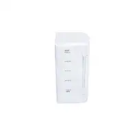 Unold Ava tetera eléctrica 2,5 L 2600 W Plata, Blanco