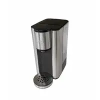 Unold Ava tetera eléctrica 2,5 L 2600 W Negro, Plata