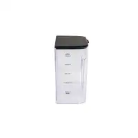Unold Ava tetera eléctrica 2,5 L 2600 W Negro, Plata