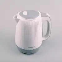 Feel Maestro MR042 white tetera eléctrica 1,7 L 2200 W Gris, Blanco