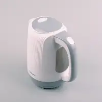Feel Maestro MR042 white tetera eléctrica 1,7 L 2200 W Gris, Blanco
