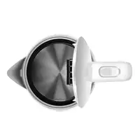 Amica KF1011 tetera eléctrica 1,7 L 2150 W Blanco