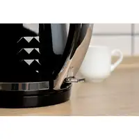 ELDOM C270C OSS tetera eléctrica 1,7 L 2150 W Negro
