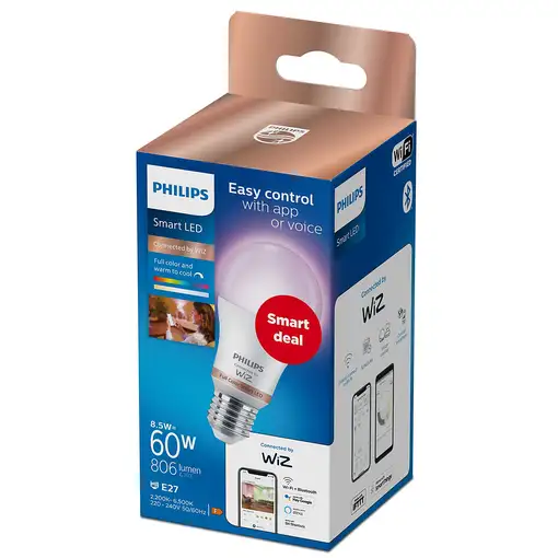 Amazon 929003601062 iluminación inteligente Bombilla inteligente Wi-Fi/Bluetooth 8