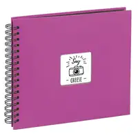 Hama 4047443167477 álbum de foto y protector Rosa 100 hojas 10 x 15 Encuadernación