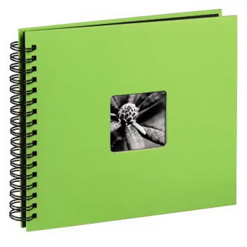 Hama Fine Art álbum de foto y protector Verde 50 hojas 100 x 150