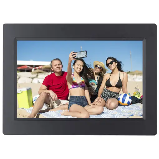 Trevi DPL 2235 WF marco fotográfico digital Negro 25,6 cm (10.1\) Pantalla táctil