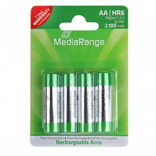 MediaRange MRBAT121 batería para cámara/grabadora 2100 mAh