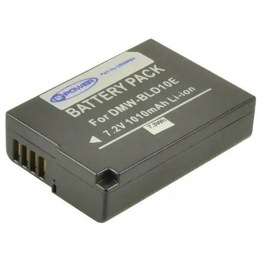 2-Power DBI9966A batería para cámara/grabadora Ión de litio 900 mAh