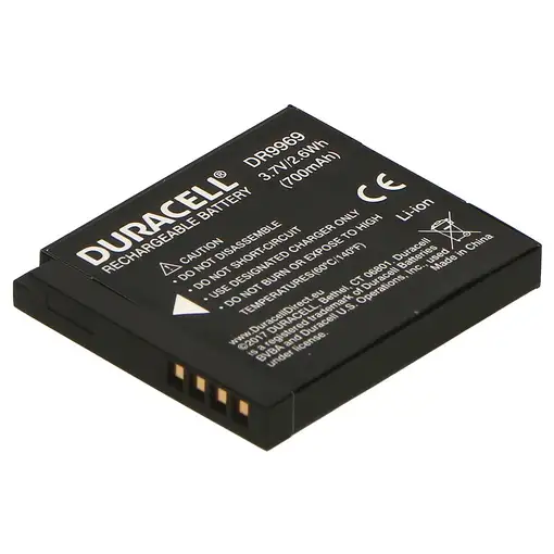 Duracell DR9969 batería para cámara/grabadora Ión de litio 700 mAh