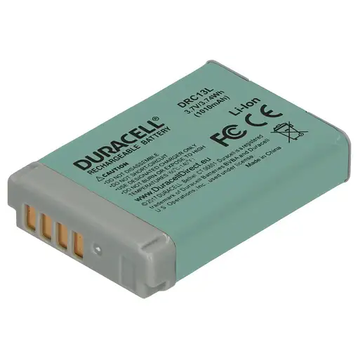 Duracell DRC13L batería para cámara/grabadora Ión de litio 1010 mAh