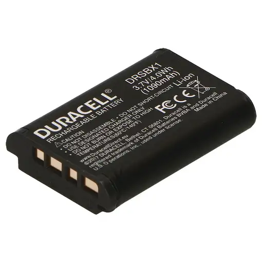 Duracell DRSBX1 batería para cámara/grabadora Ión de litio 1090 mAh