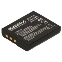 Duracell DR9714 batería para cámara/grabadora Ión de litio 1020 mAh