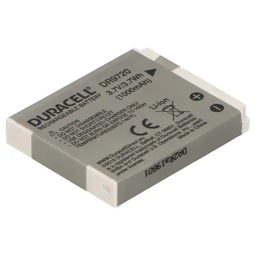 Duracell DR9720 batería para cámara/grabadora Ión de litio 1000 mAh