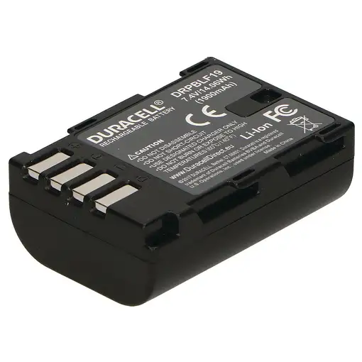Duracell DRPBLF19 batería para cámara/grabadora Ión de litio 2000 mAh