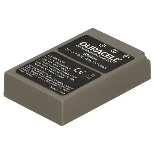 Duracell DR9964 batería para cámara/grabadora Ión de litio 1100 mAh